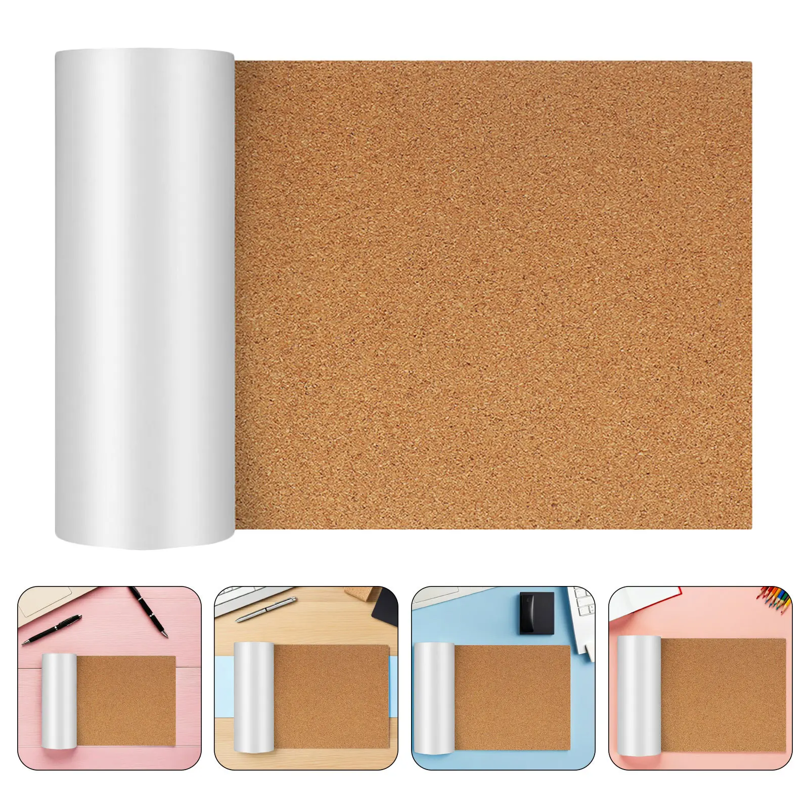 

Self Adhesive Corkboard Roll Cork Sheet Adhesive Backing Wall Bulletin Board Roll Home School Crafts Cork Paper Sticker
