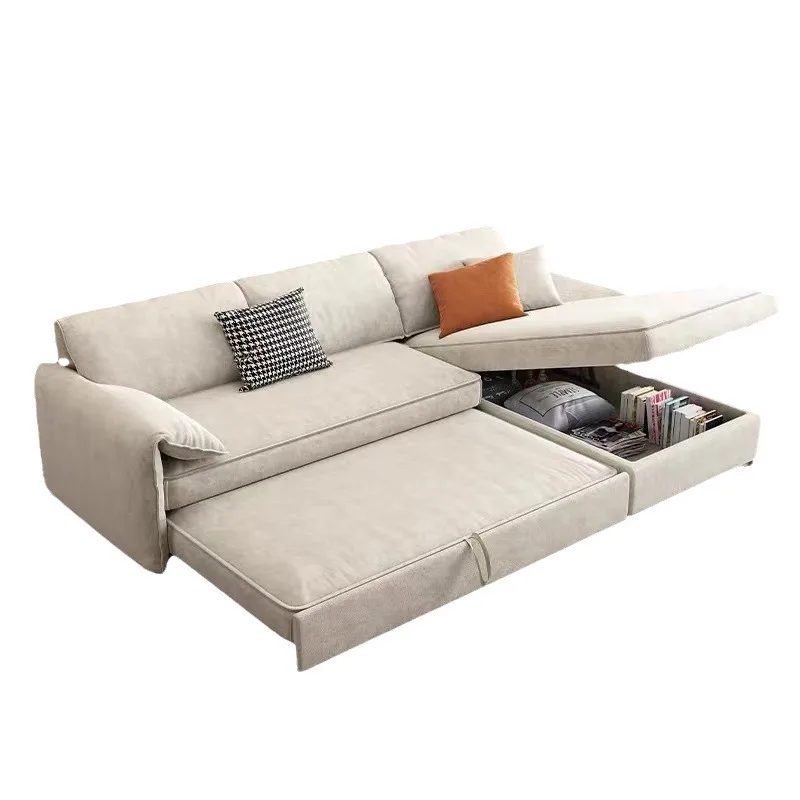 

Sofa bed dual purpose, folding pull out dual purpose living room combination sofa