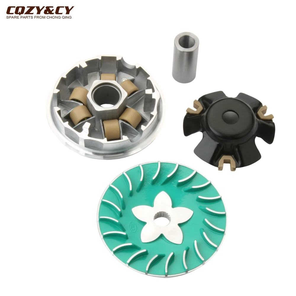 Scooter 170cc Racing Variator Kit / Slider Weight 13g For GY6 125cc 150cc 152QMI 157QMJ 4-Stroke Engine