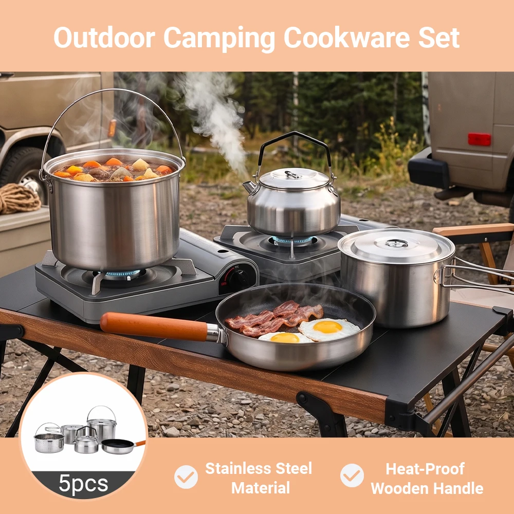 Conjunto de Utensílios de Cozi - Commercial Kitchen Pots And Pans avaliação e preço