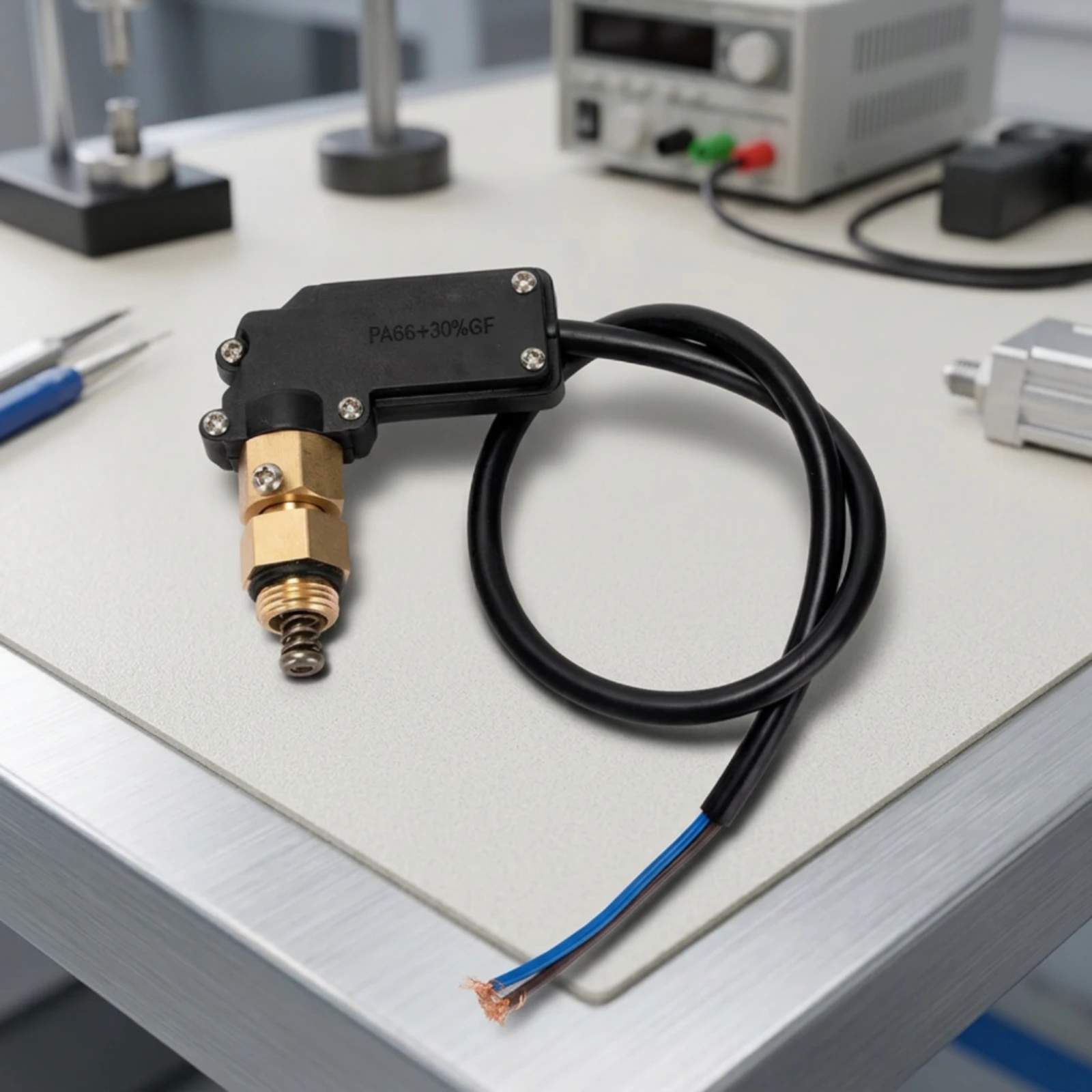 Washing Machine Pressure Switch Compatible Pressure Switch Assembly Washing Machine Water Level Sensor Easy to Install
