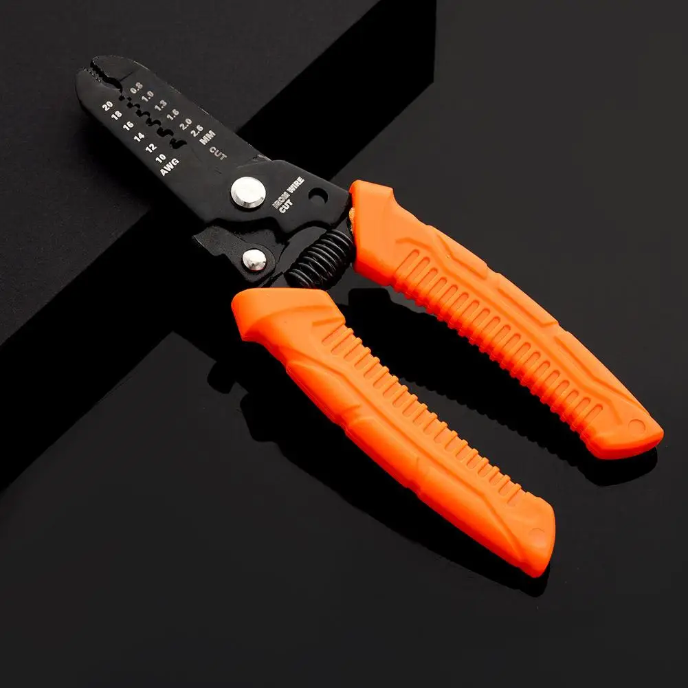 1 Pcs Multifunctional Wire Stripper Cable Cutter Crimper Cutting Plier Electrician Crimping Tool