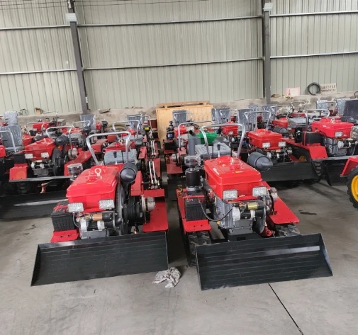 Hot-selling Top-quality Multi-functional 25hp Mini Agricultural Rotary Tiller Suitable for Agricultural Use