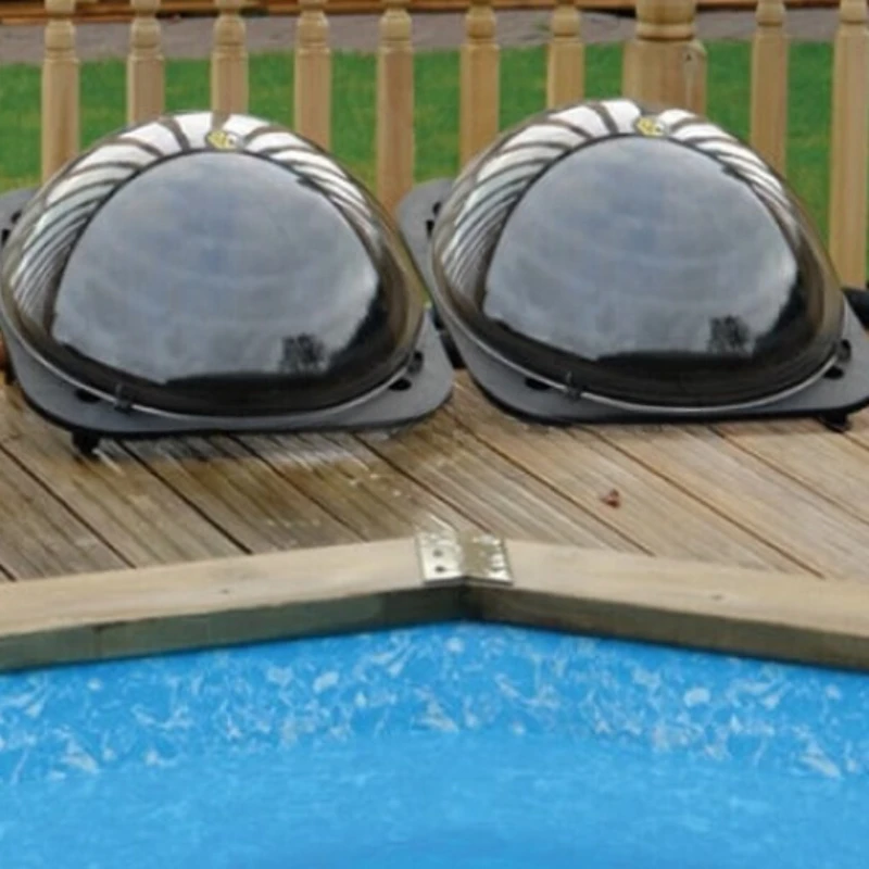 Hottest selling inflatable swimming pool solar heater