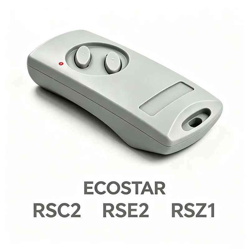 ECOSTAR RSC2 RSZ1 RSE2 433 Garage Remote Control Liftronic 700 500 Garage Door Controls 433MHz Rolling Code Remote Control Gate
