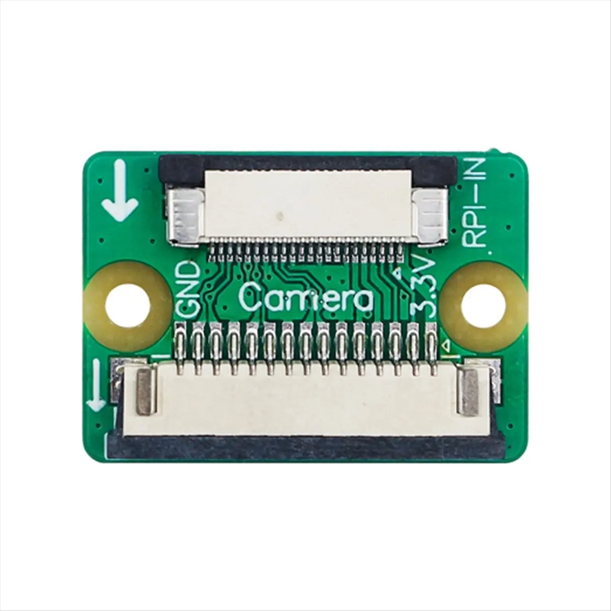 HDL 15pin to 22pin Adapter Board DSI Display Cable and CSI Camera Cable Adapter Board for Raspberry Pi 5