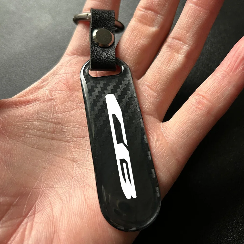 Motorcycle Keychain Keyring For Honda CB125R CB150R CB190R CB250R CB300R CB400 CB500X CB500F CB650R CB1000R CB1100 CB 650R 1000R