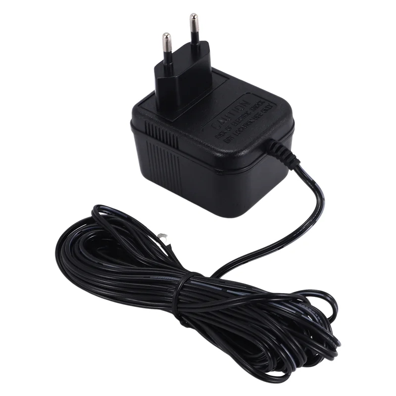 18 فولت 500MA محول شاحن بطارية إمداد الطاقة لمبيعات جرس الباب الدائري في الهواء الطلق