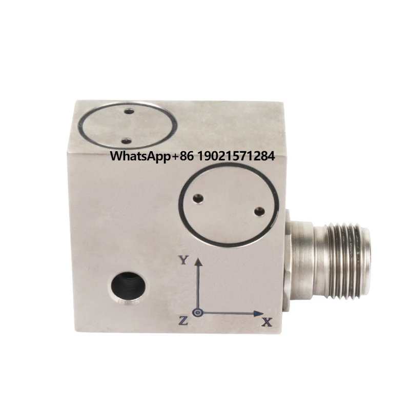 

100mv Industrial Piezoelectric Vibration Sensor Accelerometer IEPE Piezoelectric Triaxial Acceleration Vibration Sensor