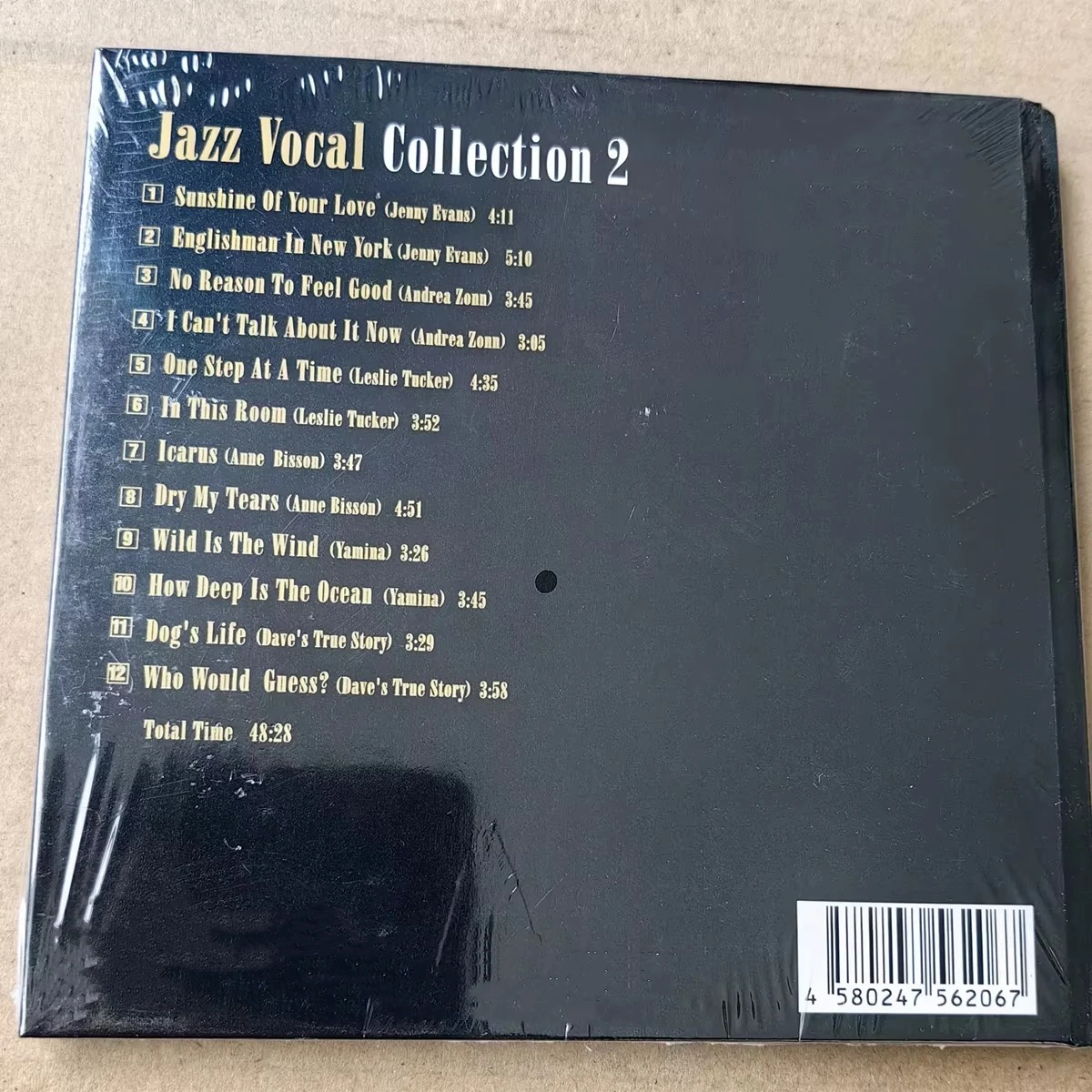 Jenni Evans Andrea Zorn Music CD Jazz Vocal Audiophile Collection 2 Album Music Record Cosplay Walkman Car Soundtracks Box Gifts