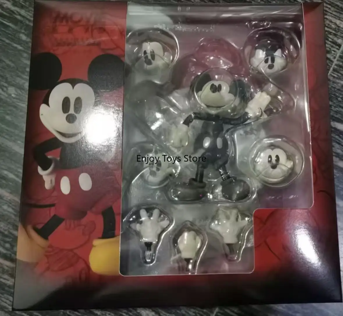 In Stock Domestic Animation Mouse Joints Can Be Moved Boxed Figure Models Stock