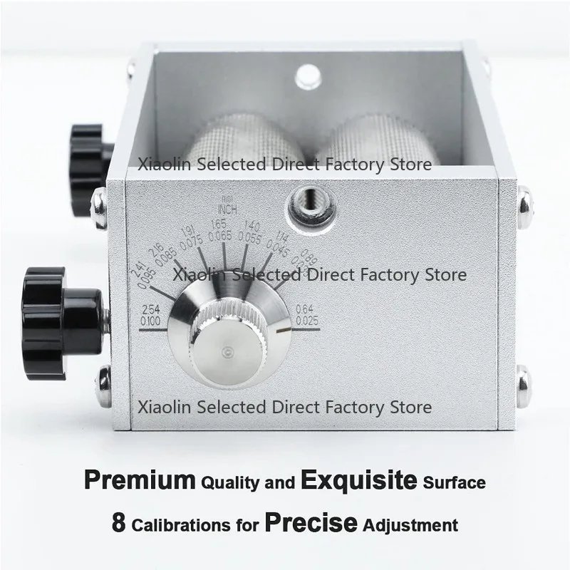 304 Stainless Steel Double-Roller Barley Crusher Adjustable Gap Commercial Malt Mill for Home Beer Brewing Grain Milling Tool