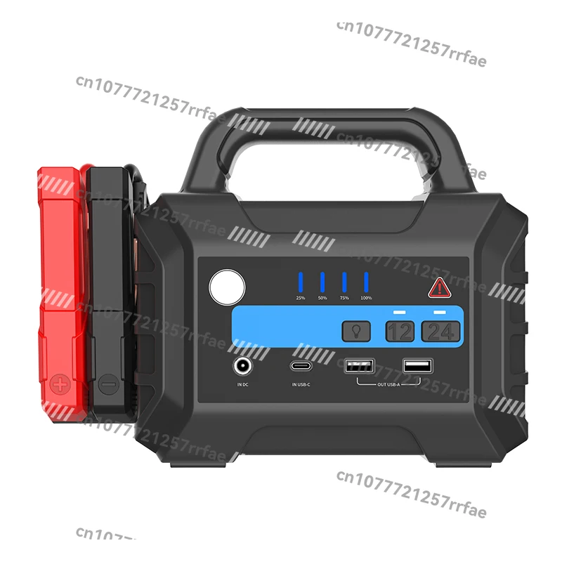 Portable Mobile Jump Starter Power Pack 3000A 36400 MAh 12V 24v High Power Truck Emergency Power Battery Booster