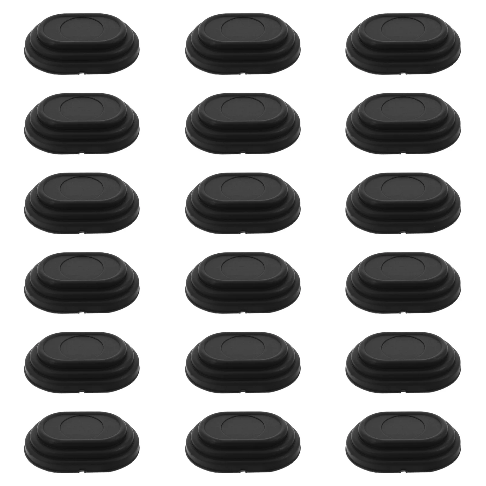 

30Pcs Universal Car Door Shock Absorber Pads Silicone Based Thickened Buffer for Impact Resistance and Quiet Closing Function