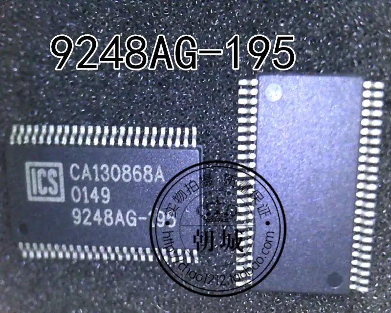 

ICS 248AG-195 9248AG-195 SSOP