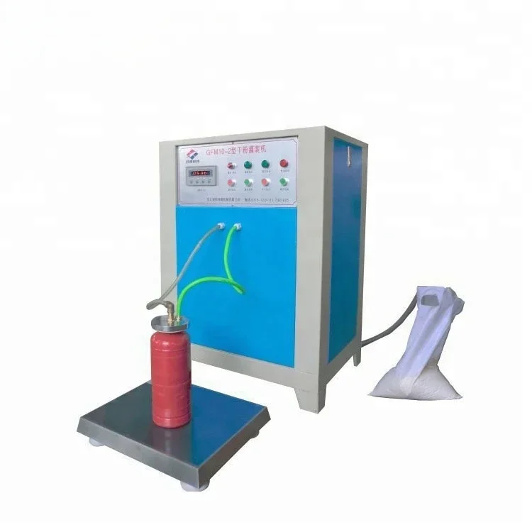 Máquina de recarga y máquina de llenado de polvo Okefire