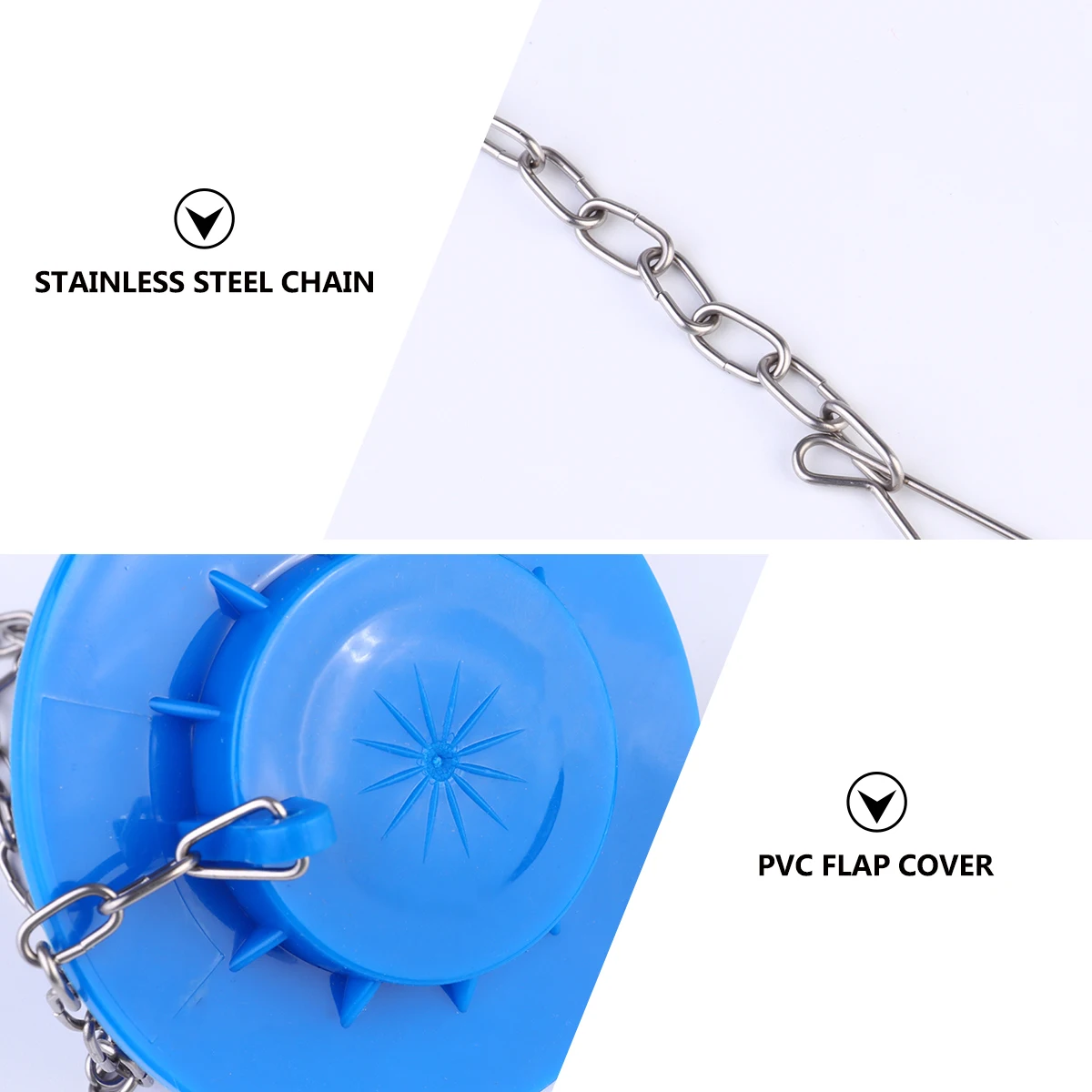 استبدال صمام الخزان المتين المقاوم للتسرب، صمام ملحقات الحمام الموفر للمياه #6