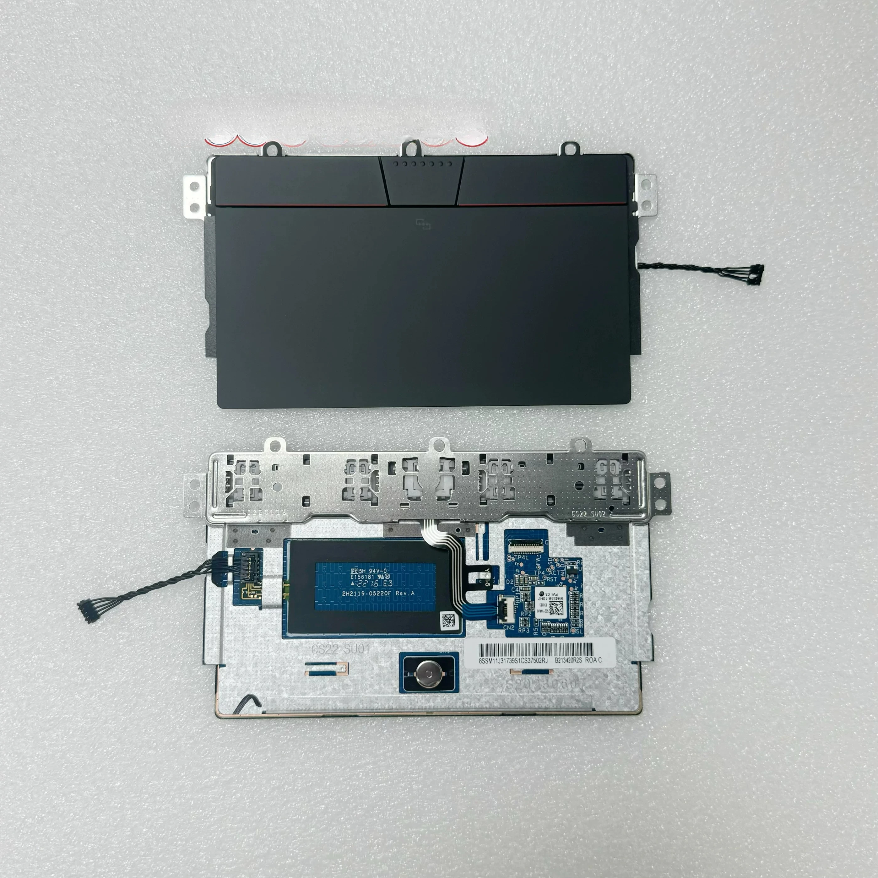 For Thinkpad T14P L13 L14 L15 L13Yoga Gen3 touchpad, mouse with NFC cable