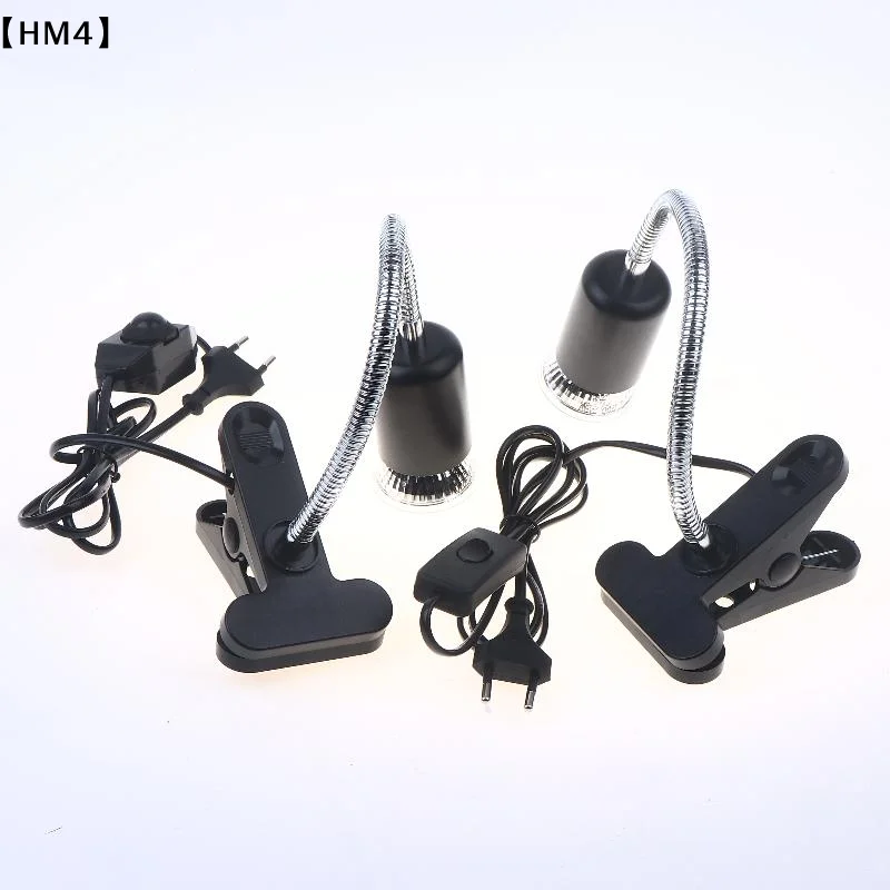 〔HM4〕1 Set 50/75W UVA UVB Light Basking Spot Light Simulated Sunlight Reptile Heat Lamp Turtle Lizard Dimmable Heating Lamp