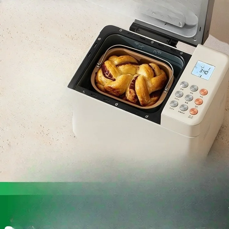 

Household automatic multi-function kneading cooking machine