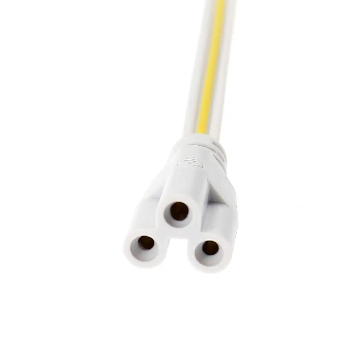 T5 T8 LED Extension Cable LED Lamp 3Pin Connecting Wire Ceiling Lights Daylight Integrated Tube Cable Linkable Cords 10pcs