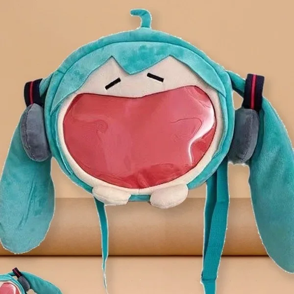 New Women's Shoulder Bag Backpack Cute Anime Plush Cartoon Kawaii Knapsack Student Bag Packet For Gifts Toys Hot Selling