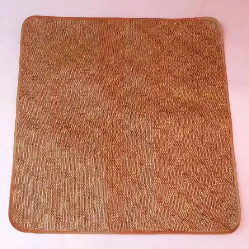 baby-special-cooling-mat-game-blanket-accessories-wicker-mat-9090cm-handmade-machine-woven-foldable-for-rent-house