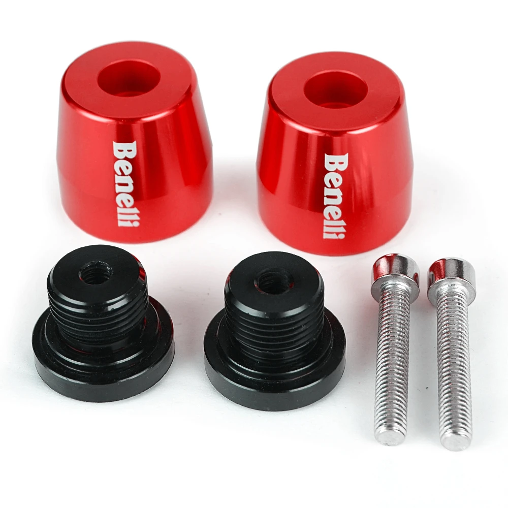 Handlebar Grips Handle Bar End Plugs For Benelli TNT 125 302 600 300 BN 600i 251 302 Leoncino 500 LeoncinoX BJ 500 BN600 TNT600 3