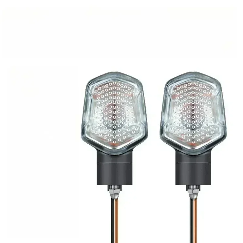 For 1 Pair Motorcycle Direction Signals Turn Signals Turn Light Indicator Lamp and 12V10W For Zoomer-X ZUMA 110C MSX125