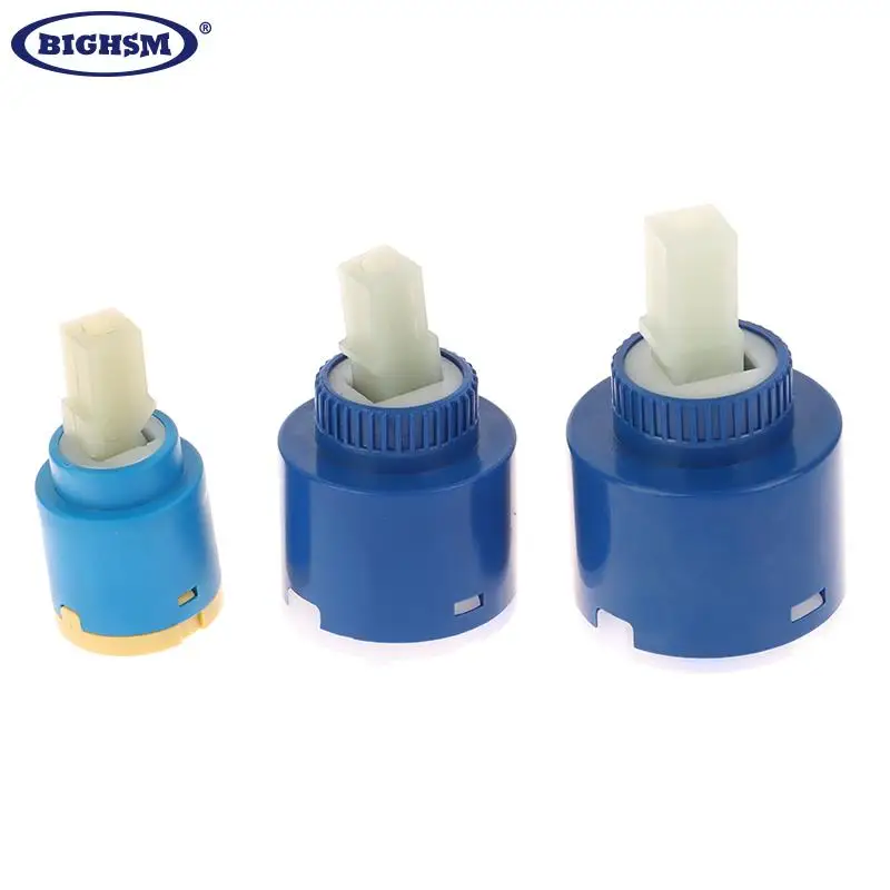 1Pcs 25mm 35mm 40mm Ceramic Cartridge Valve Kitchen Bathroom Cartridge Valve Mixer Tap Repalce