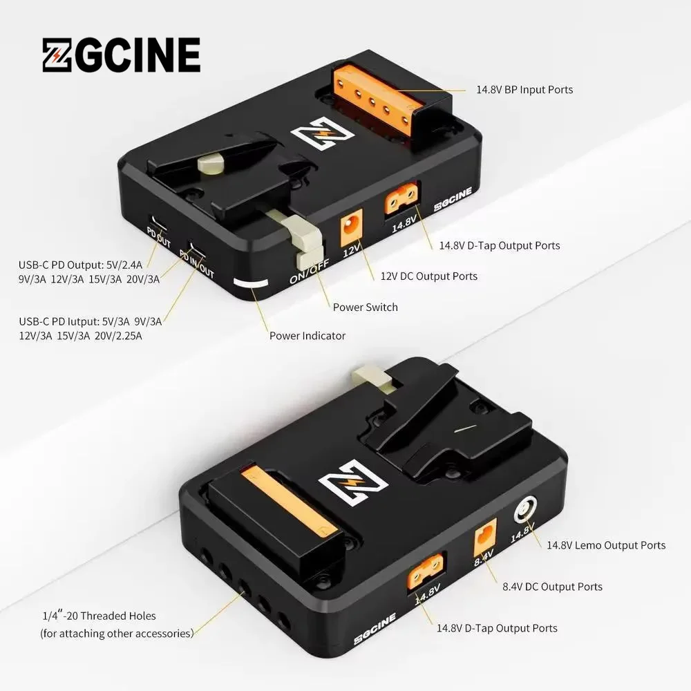 Zgcine VM-VP2 Kit1 …