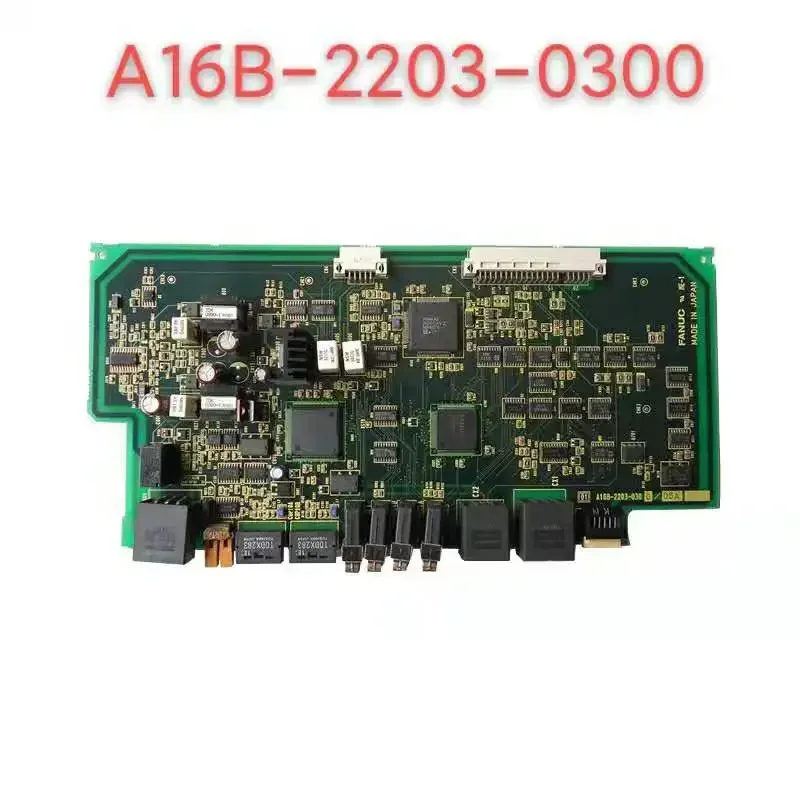 A16B-2203-0300 Fanuc Used Cardfor CNC System Controller Tested Ok