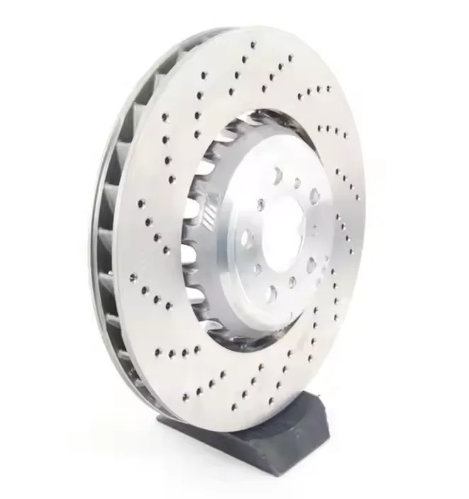 

STLF400mm 34112284101 34112284102 Performance Drilled and Slotted Front Brake Disc Rotor for M5 F10 M3 E92