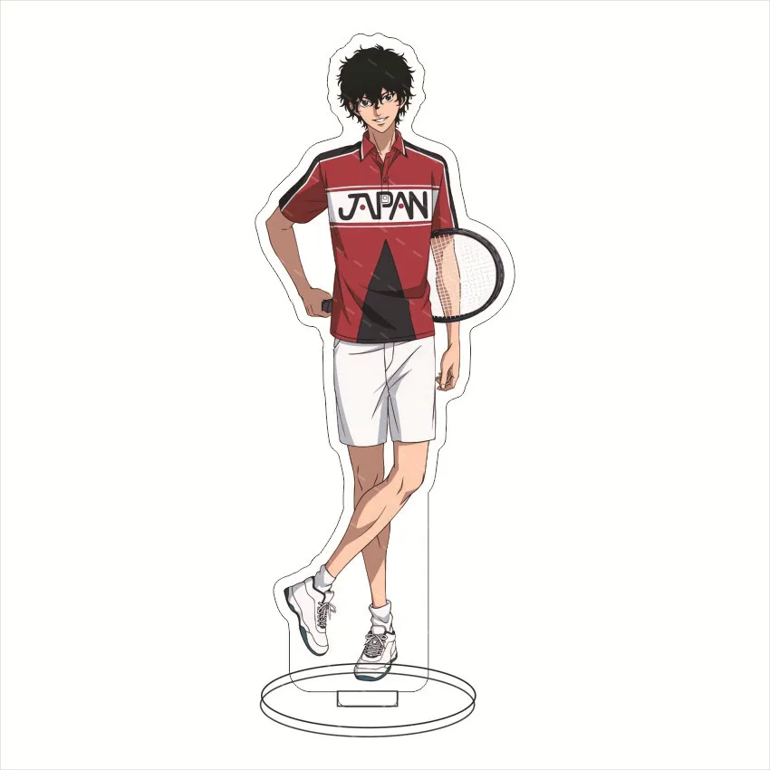 Anime The Prince Of Tennis Acrylic Keychain Stand Model Plate Figure Display Children Ornaments Accessories Pendant Decoration