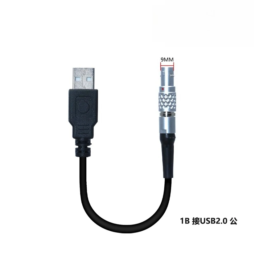 0B 1B Remo 4Pin naar USB 2.0 Male Female compatibel met Remo plug-in zelfvergrendelende luchtvaartplug FGG EGG 00B Male luchtvaartplug