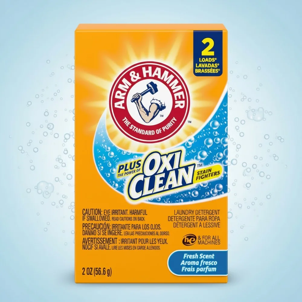 

Professional Powder Laundry Detergent, Fresh Scent, 2 Loads Per Box, Coin Vending Machine Compatible