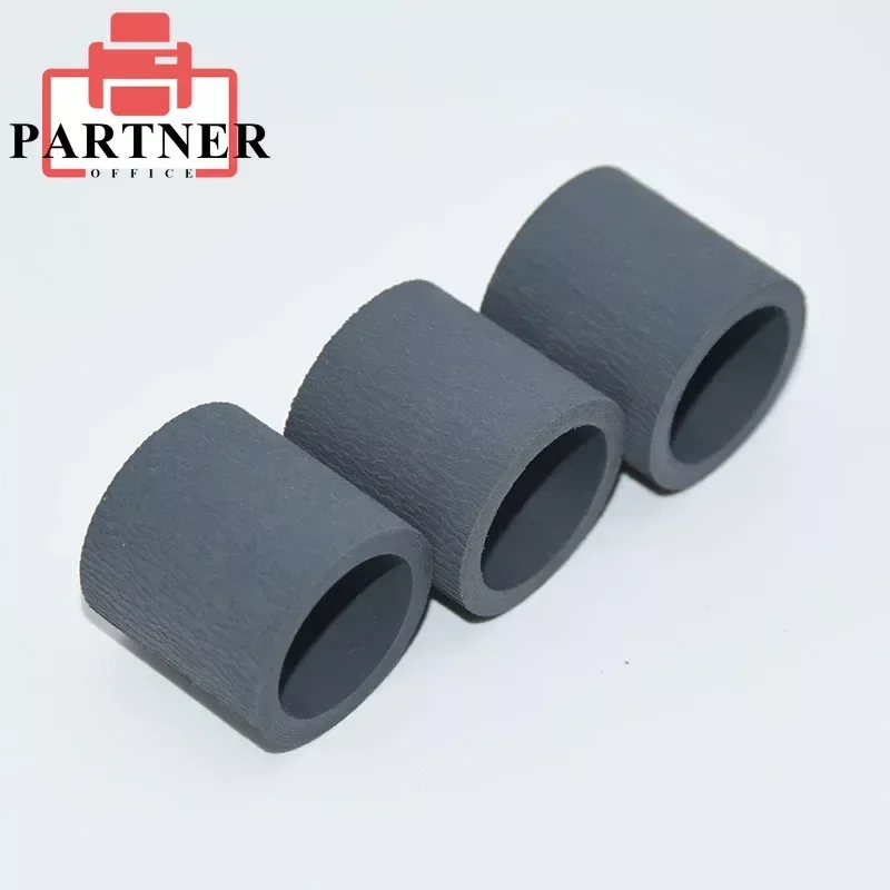 10PCS 022N02016 Pickup Roller Rubber Tire for Xerox 3130 3120 3115 3116 3119 WorkCentre PE114 PE120 PE16 for Ricoh 1170 2210