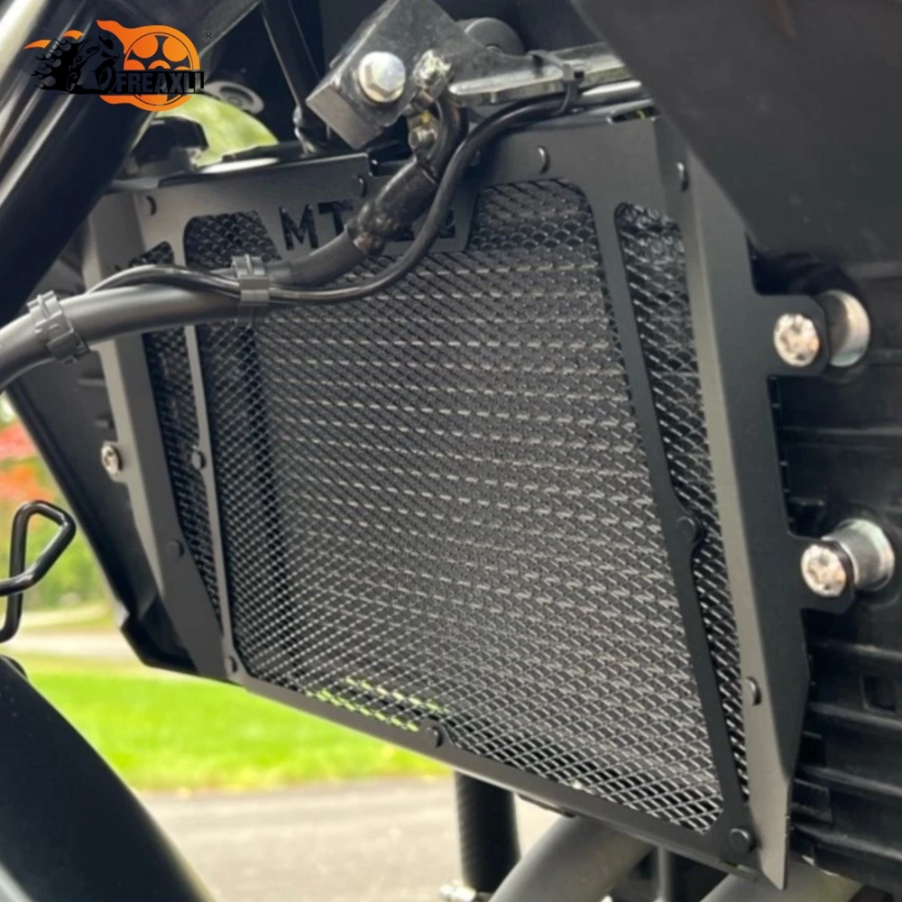 

Новые аксессуары для мотоциклов 2025-2026: Защитная решетка радиатора из алюминия для YAMAHA MT-03 MT03 (2015-2024, 2023)