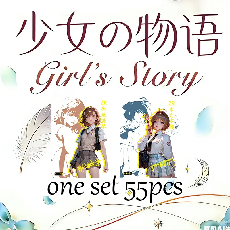 DIY Japanese Anime ONE PIECE Izumi Sagiri Shinomiya Kaguya Nakano Ichika Collectible Cards Christmas Birthday Gifts Toys