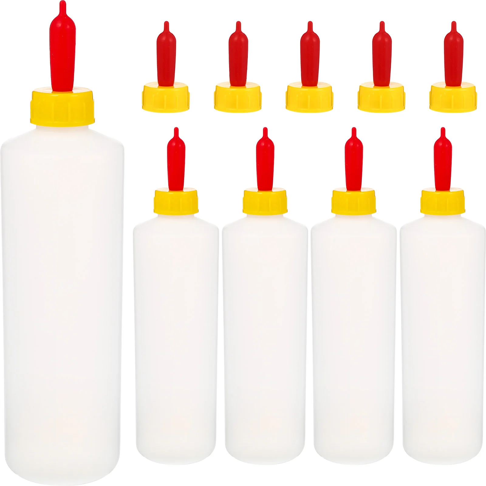 Livestock Feeding Bottle Lamb Pet Container Milking Calf Nursing Baby Pacifiers