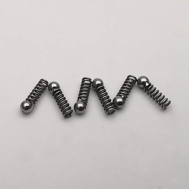 6PCS Watch Bezel Inner Click Spring Steel Ball Tips For SUB Submariner 114060 126610 116610 124060, Watch Parts