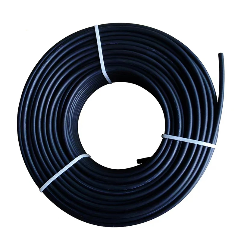 Solar Power Cable 6mm2 10AWG Wire PV Photovoltaic Cable TÜV TUV Cable For PV Panels Connection Red Black Jacket