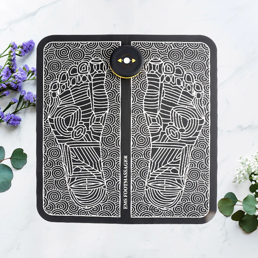 

Массажная подушка для ног, 6 режимов, зарядка через USB, электрическая машина для педикюра, терапия для снятия усталости, восстановление в тренажерном зале в путешествиях