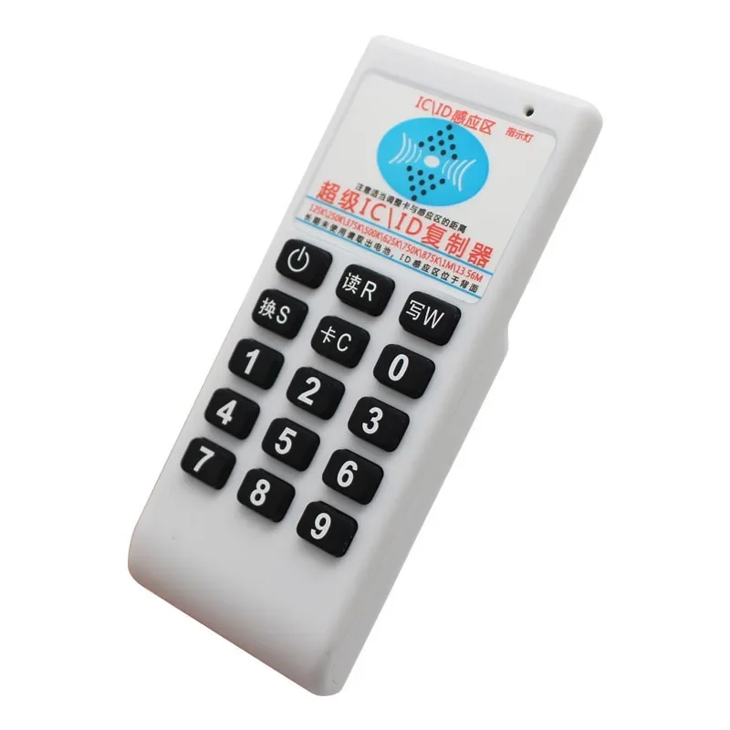 Handheld Frequency Copier 125Khz-13.56MHZ RFID NFC IC Card Duplicator IC/ID Writer Programmer Handheld RFID Smart Card Reader