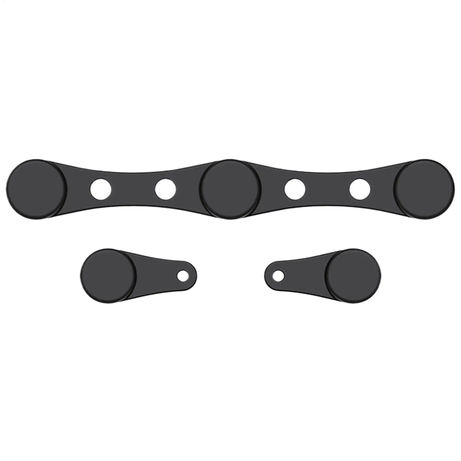 Universal Silicone Air Fryer Magnet Buckle Quick Release Magnetic Silicone Clip Locks Parchment Liner Air Fryer Paper Holder