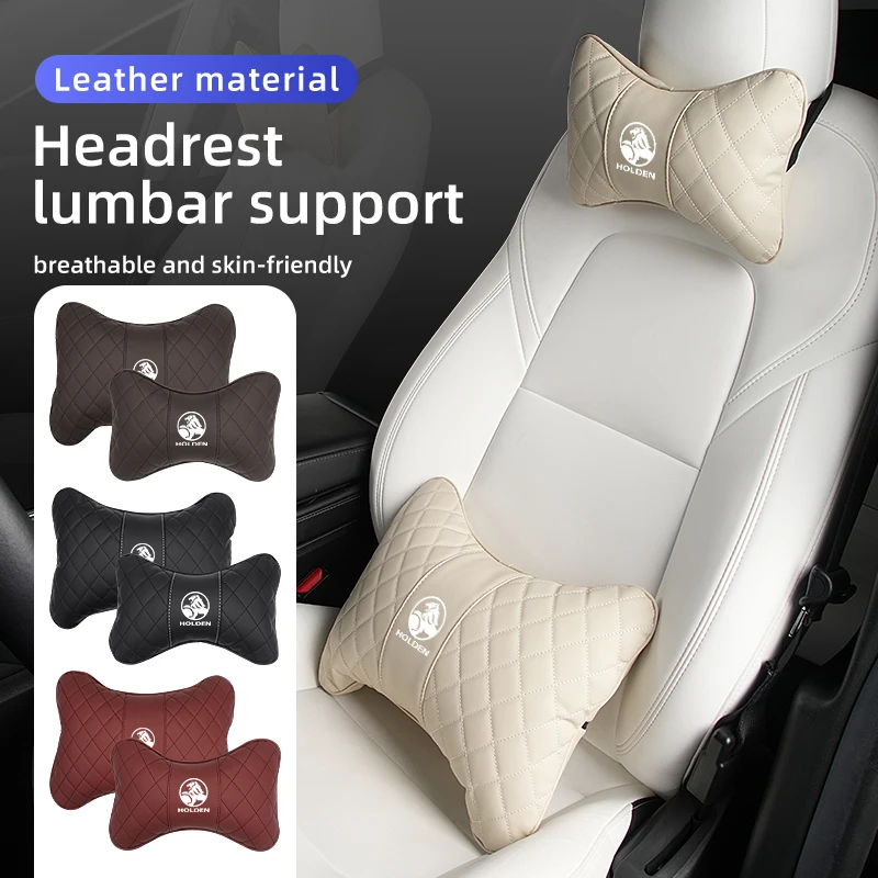 Car Headrest Neck Pillow Lumbar Support Cushion Suit Accessories For Holden HSV Commodore VT VX VU VY VZ VE