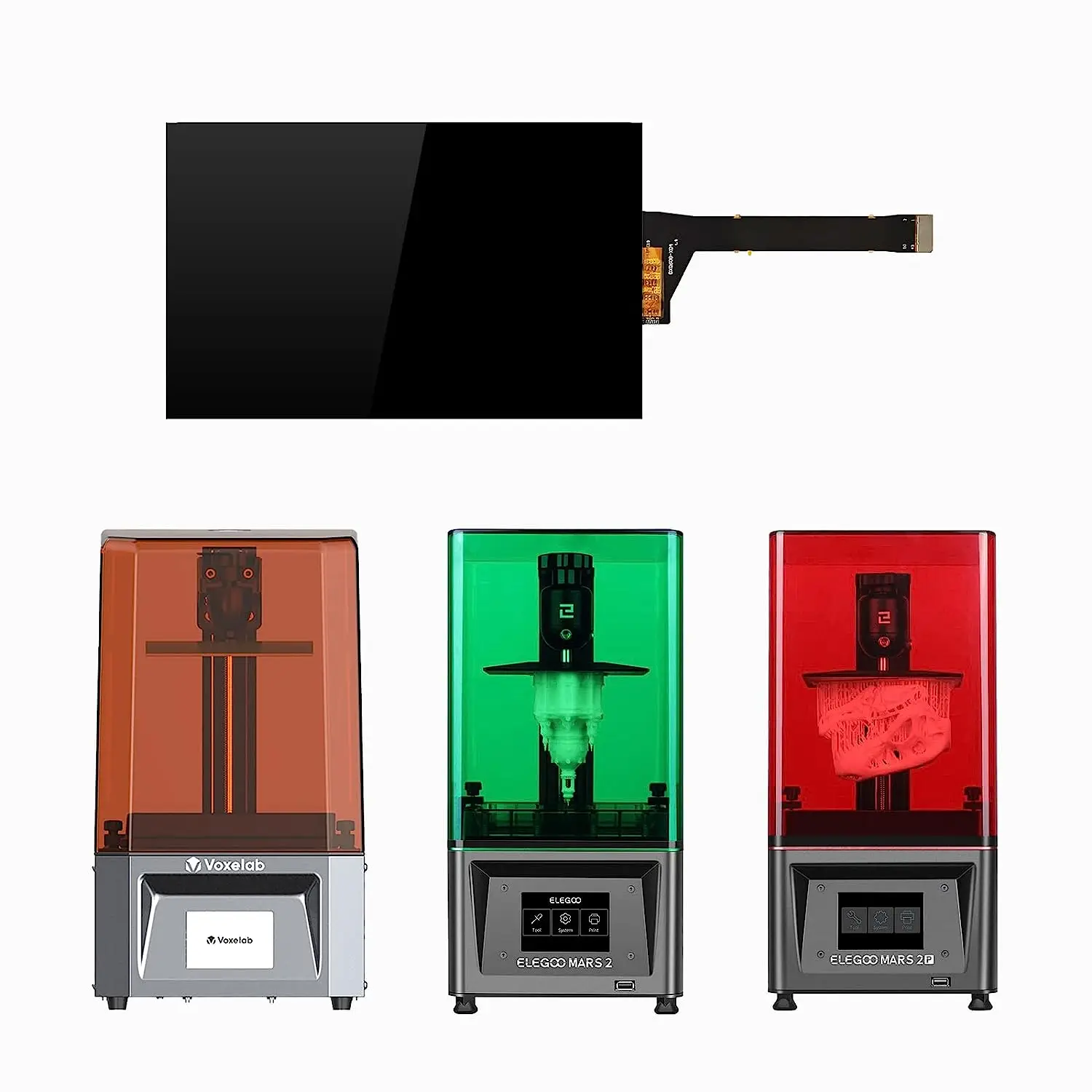 Hdmi Driver Board para Acessórios 3D, Mono Tela LCD, Hdmi Para Mipi, Elegoo Mars 2 Pro, 6,08 polegadas