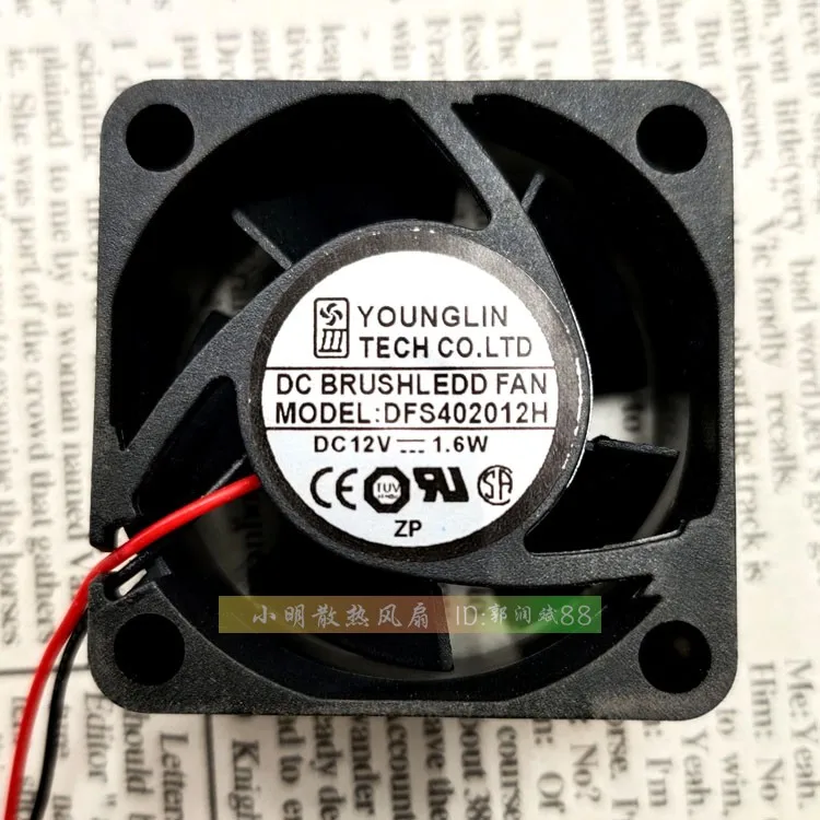 

ORIGINAL DFS402012H 4020 12V 1.6W 4CM CM COOLING FAN