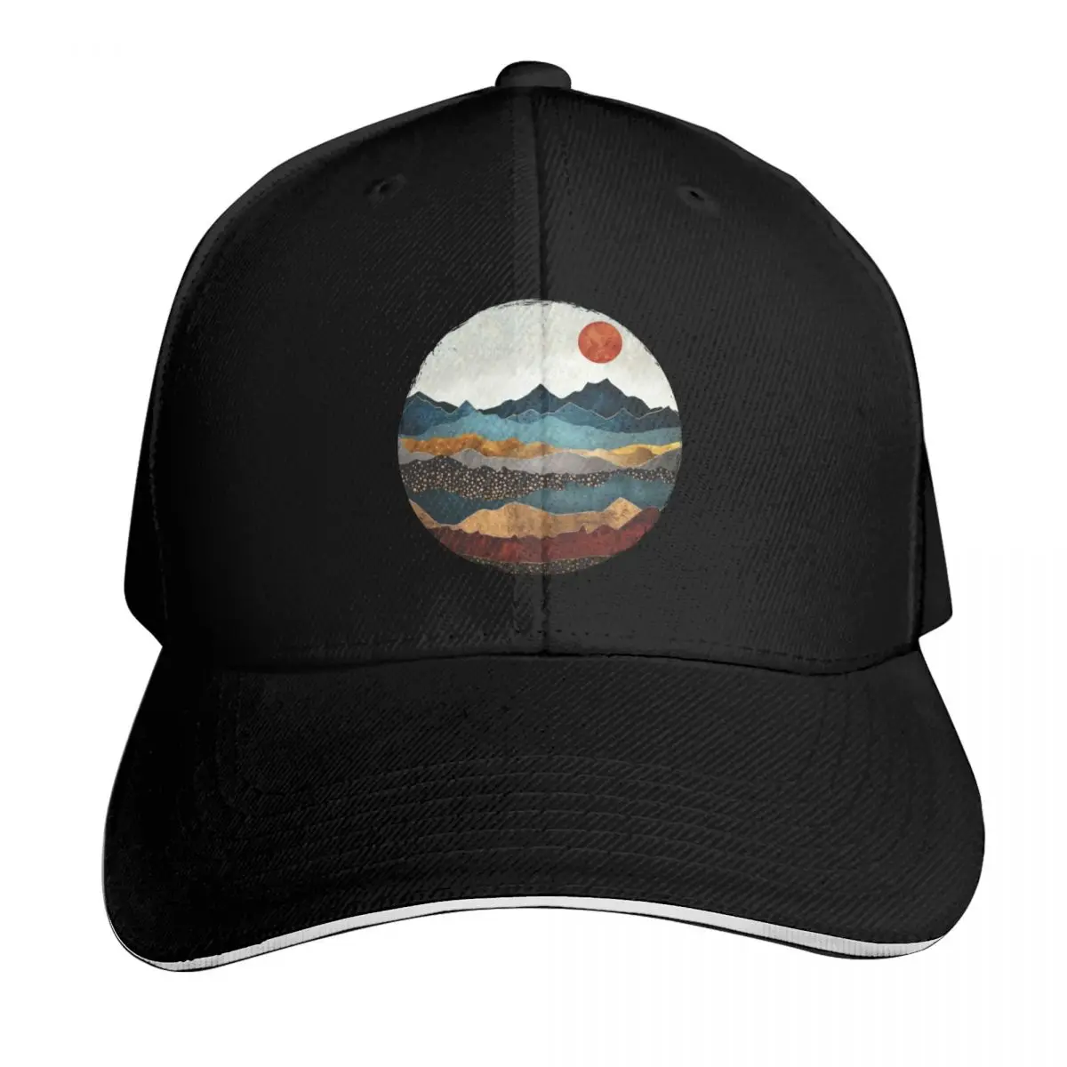 Amber Dusk Baseball Cap Golf Cap hats on offer New In The Hat Rave Men Hats Women's