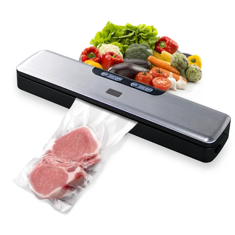 

Kitchen Food Vacuum Sealer Automatic Household Electric Vacuum Packaging Food Vacuum Sealer Packaging Machine